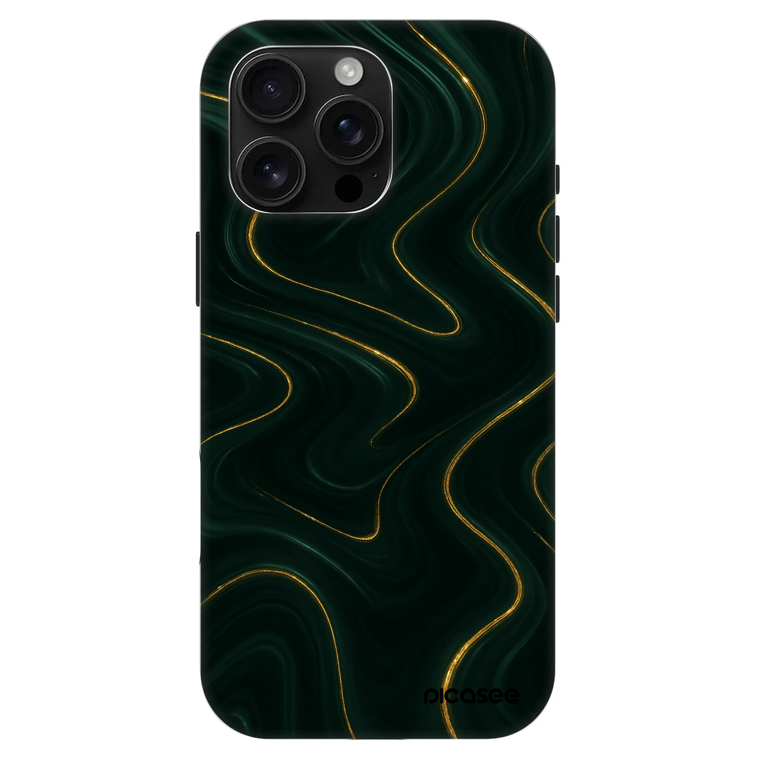 Picasee Fashion Case MagSafe za Apple iPhone 16 Pro Max - Vawes