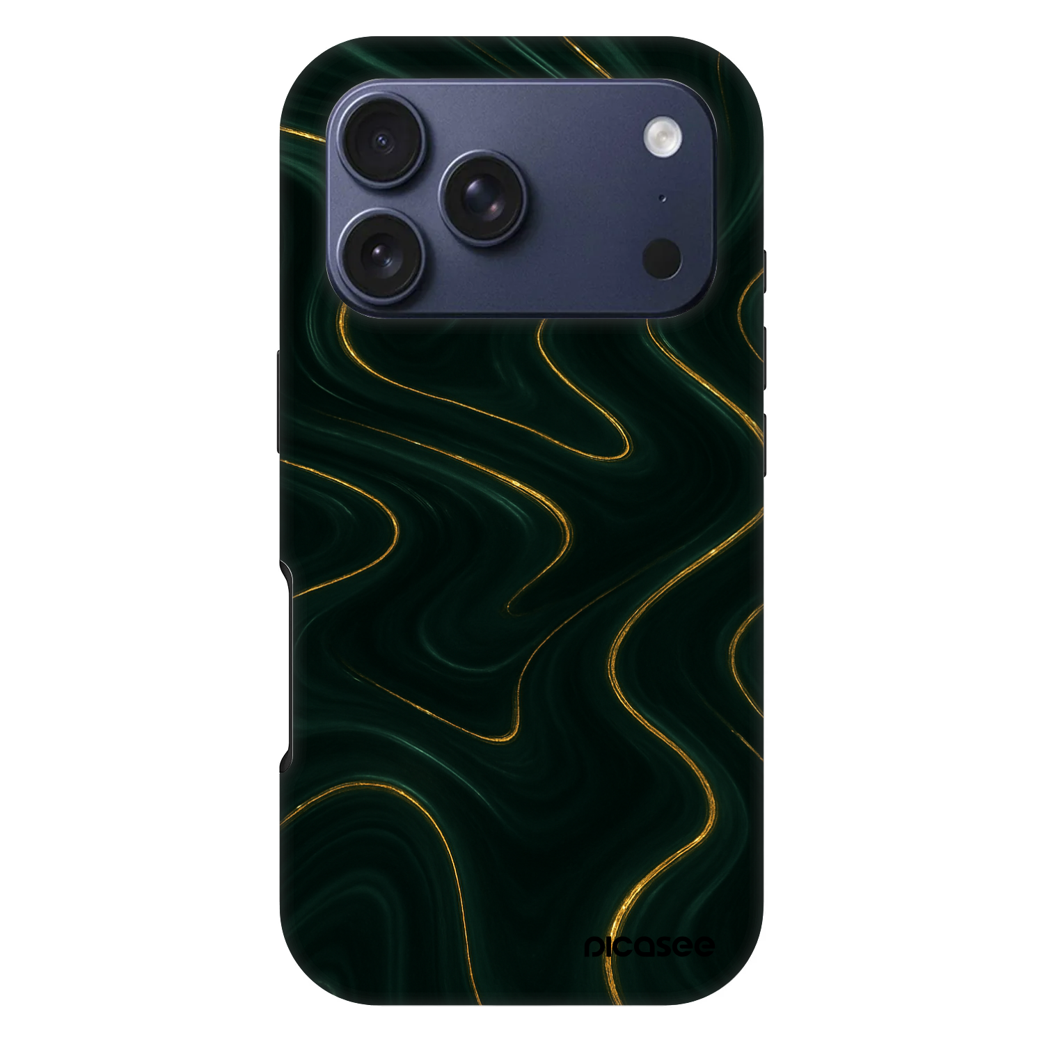 Picasee Fashion Case MagSafe za Apple iPhone 17 Pro - Vawes