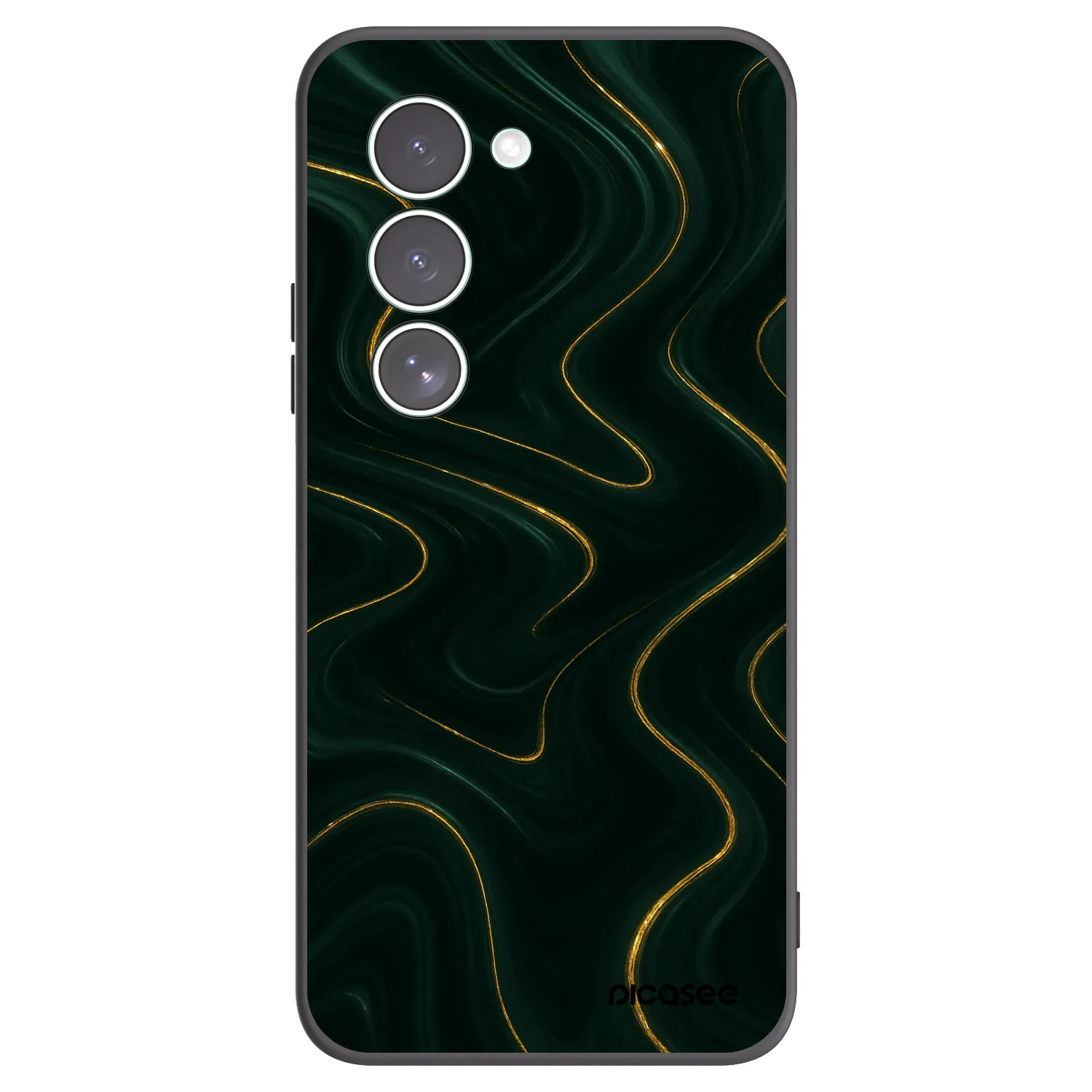 Picasee crna silikonska maskica za Xiaomi Redmi 15 5G - Vawes