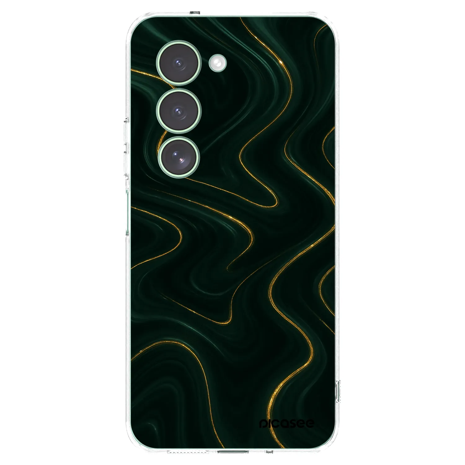 Picasee silikonska prozirna maskica za Xiaomi Redmi 15 5G - Vawes