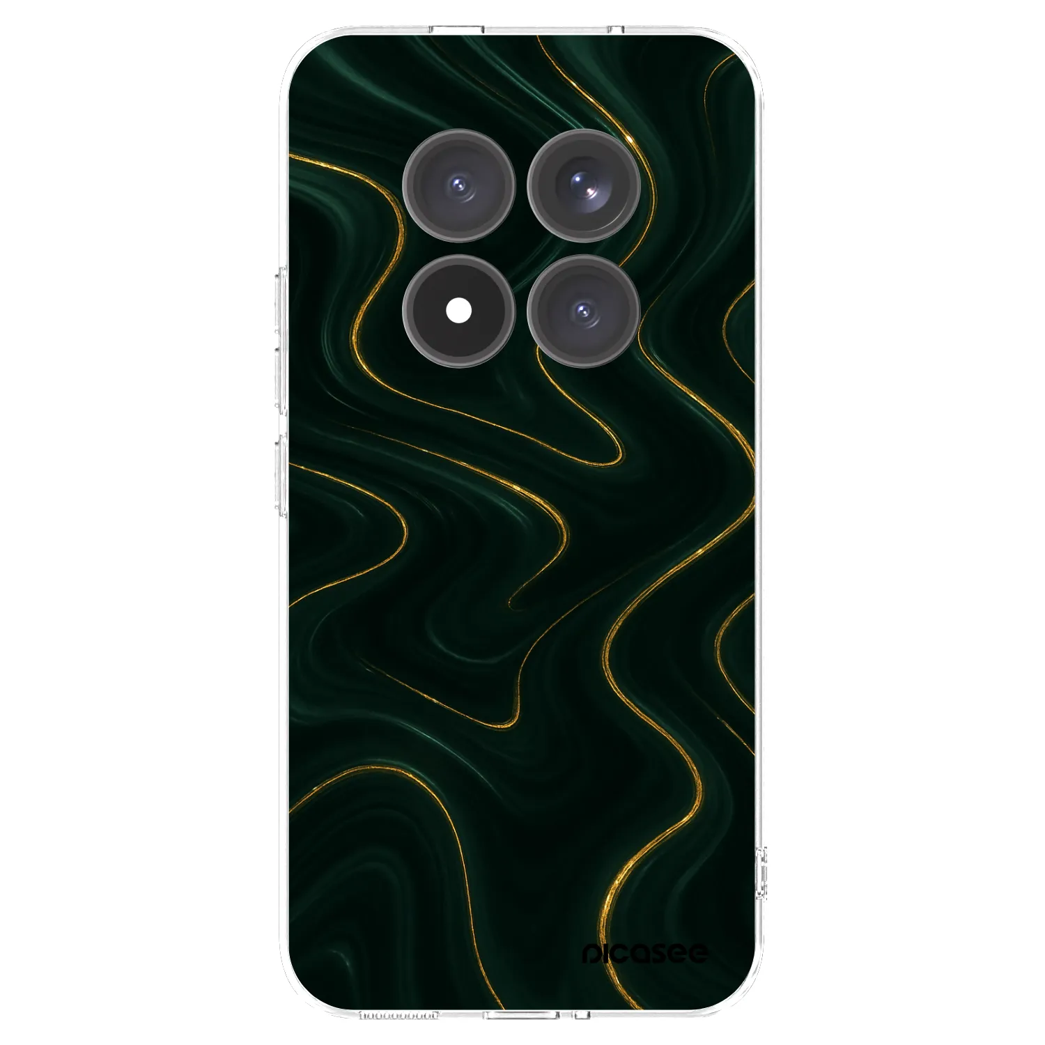 Picasee silikonska prozirna maskica za Xiaomi Redmi Note 15 Pro+ - Vawes