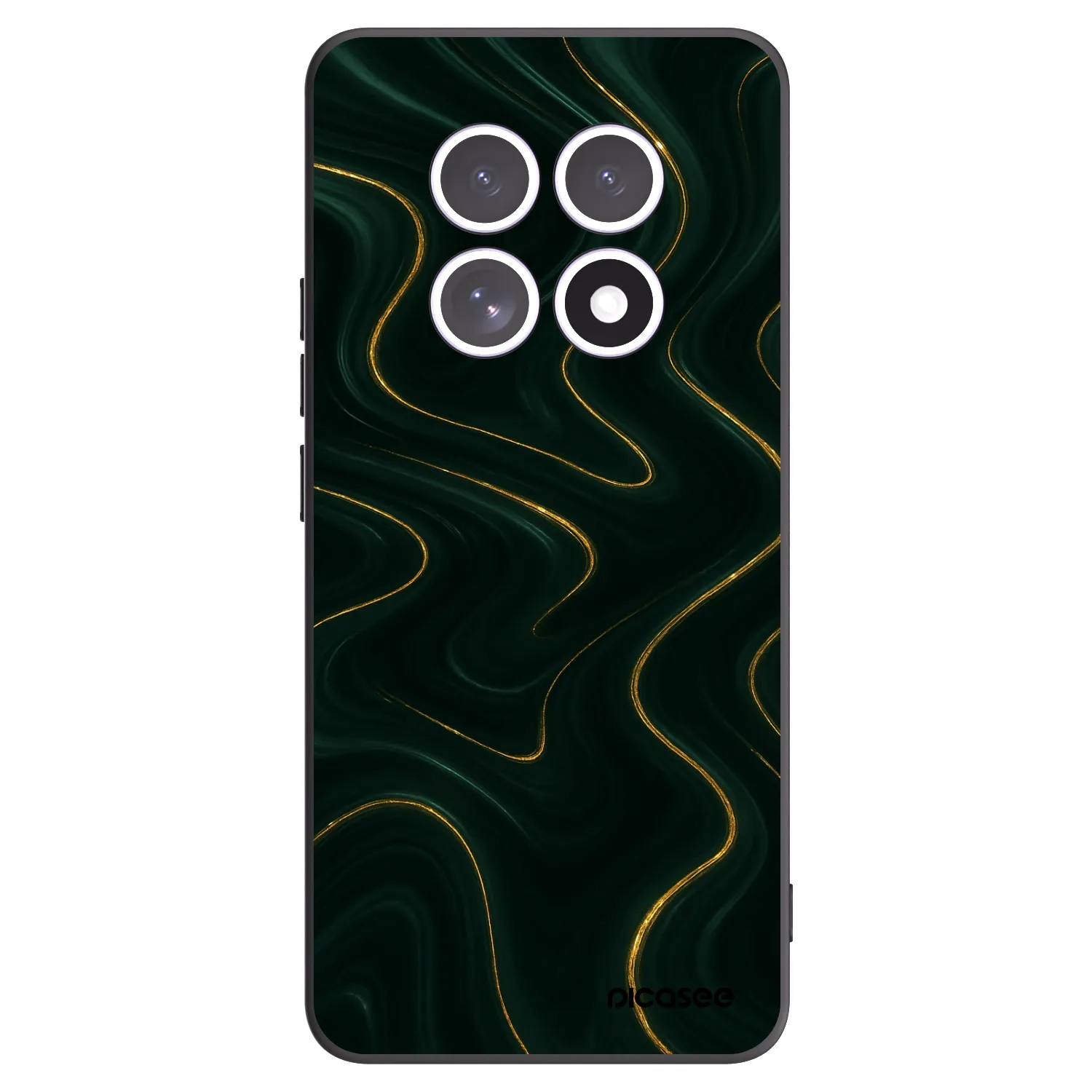 Picasee crna silikonska maskica za Xiaomi Redmi Note 15 - Vawes