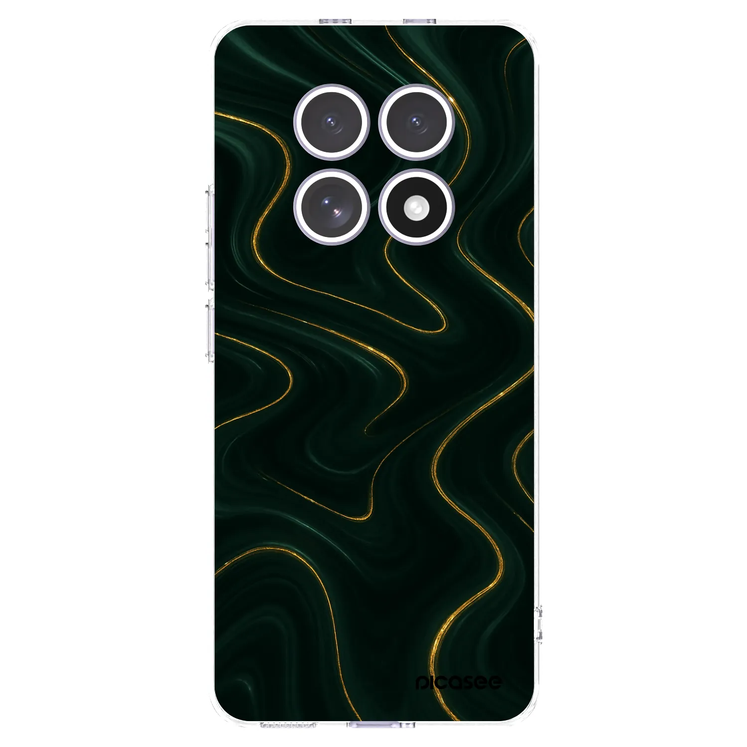 Picasee silikonska prozirna maskica za Xiaomi Redmi Note 15 - Vawes