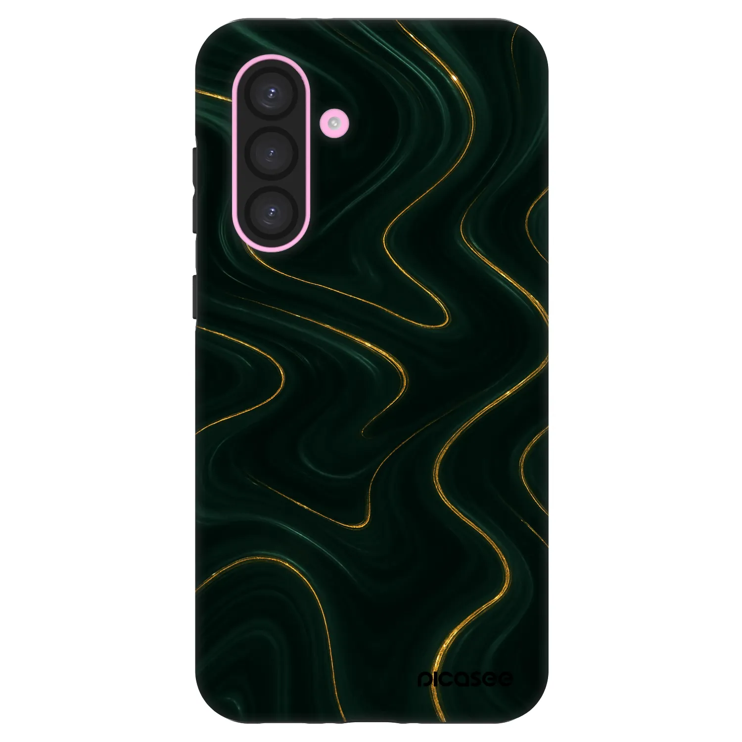 Picasee Fashion Case za Samsung Galaxy A56 5G A566B - Vawes