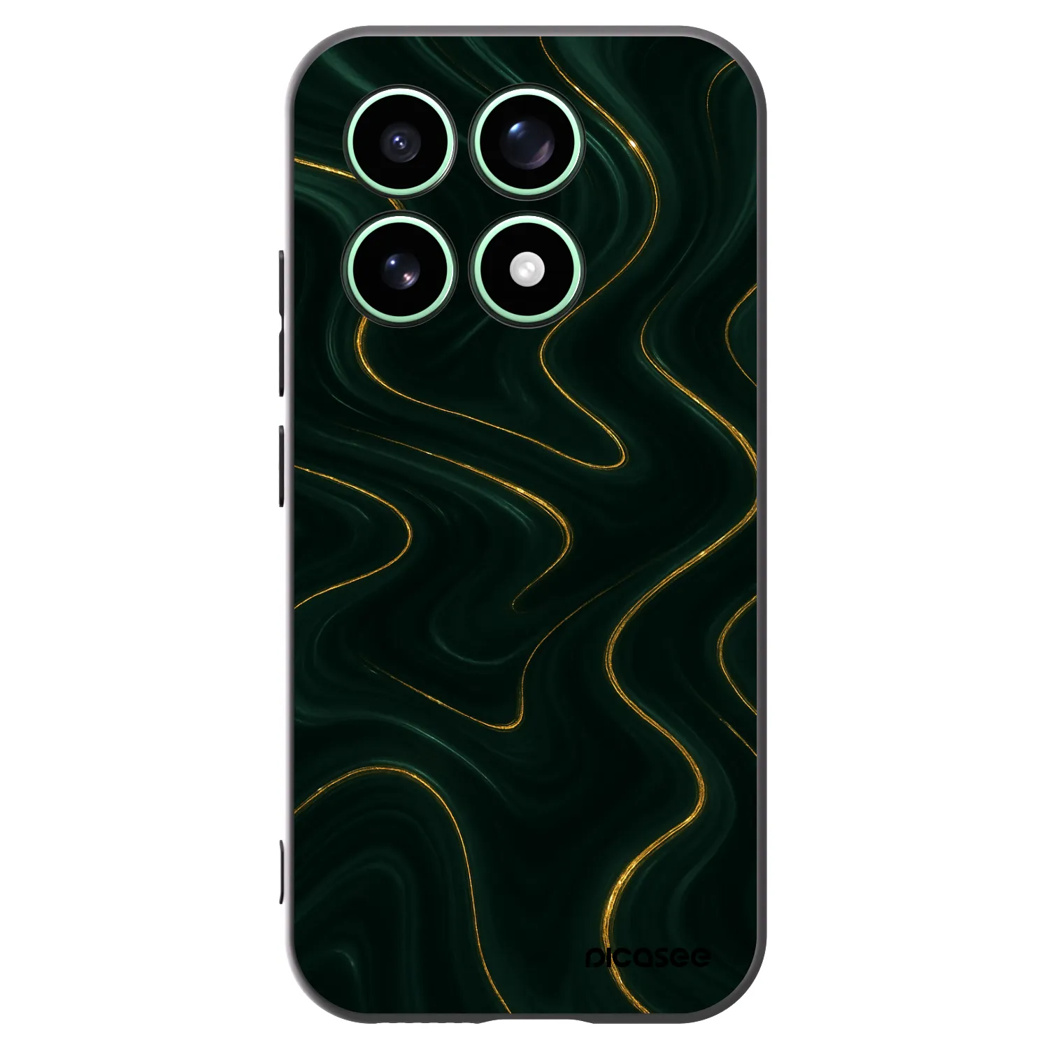 Picasee crna silikonska maskica za Xiaomi 17 - Vawes