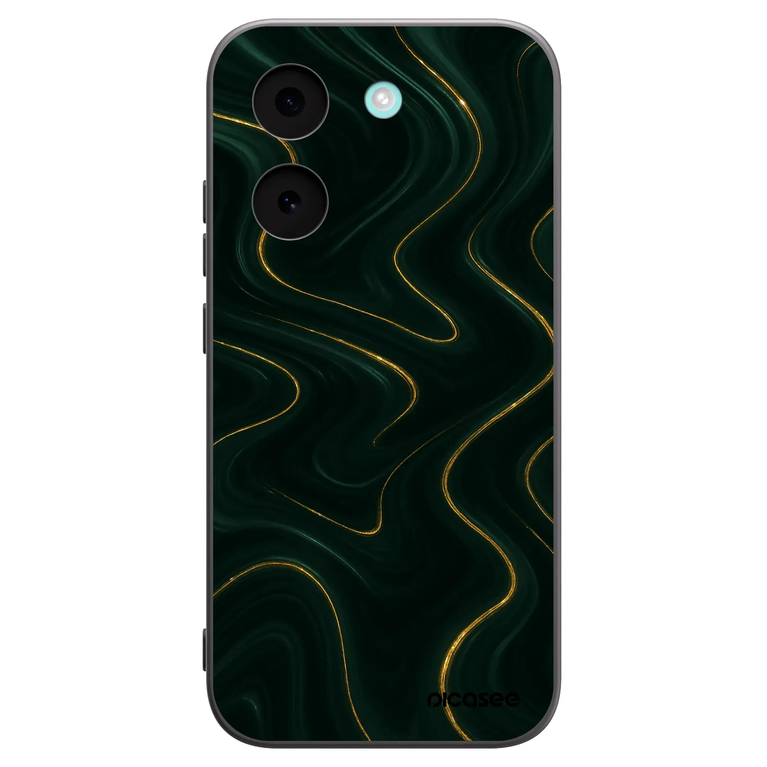 Picasee crna silikonska maskica za Xiaomi Poco X8 Pro - Vawes