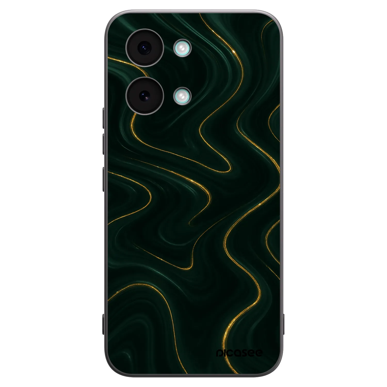 Picasee crna silikonska maskica za Xiaomi Poco X8 Pro Max - Vawes