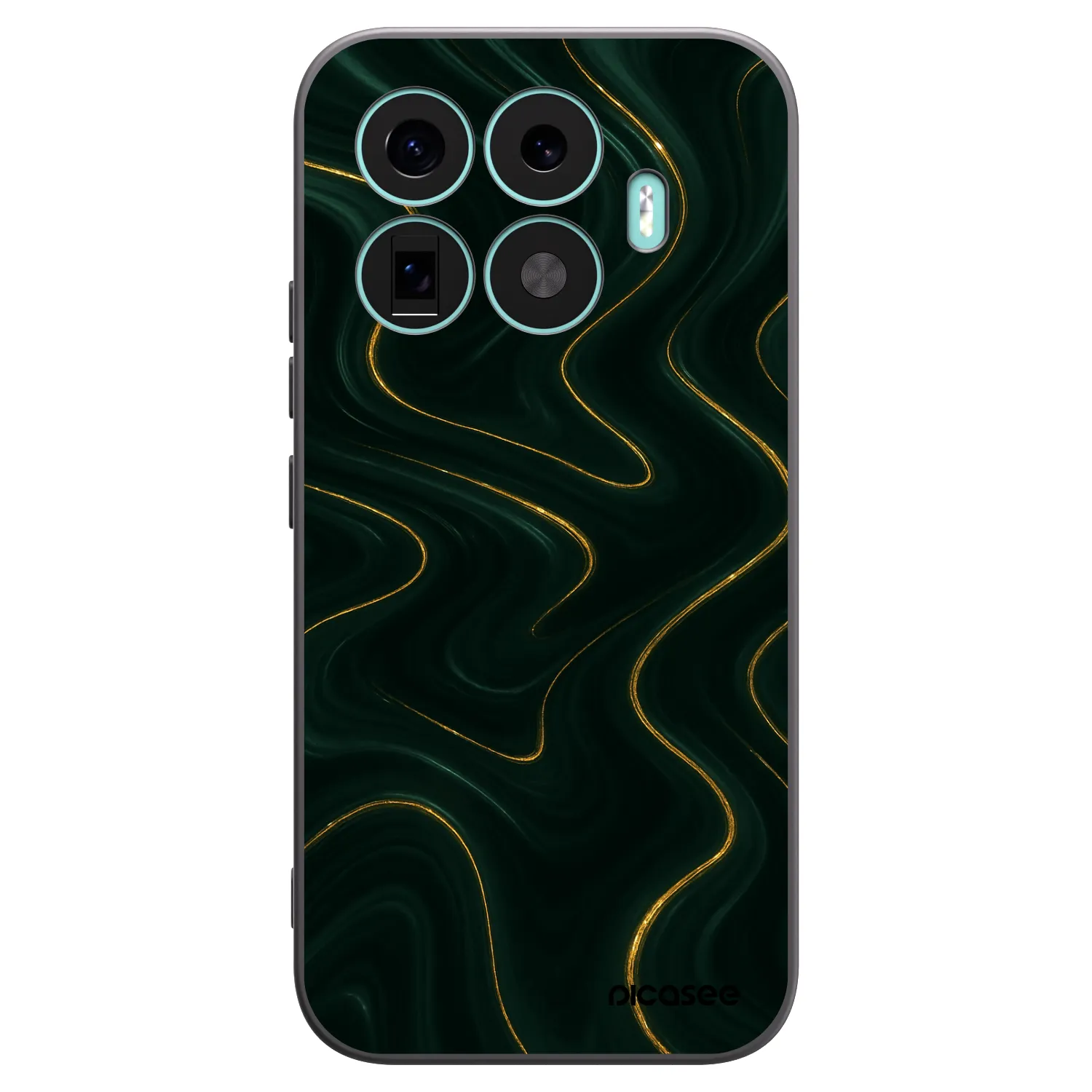 Picasee crna silikonska maskica za Xiaomi 17T - Vawes