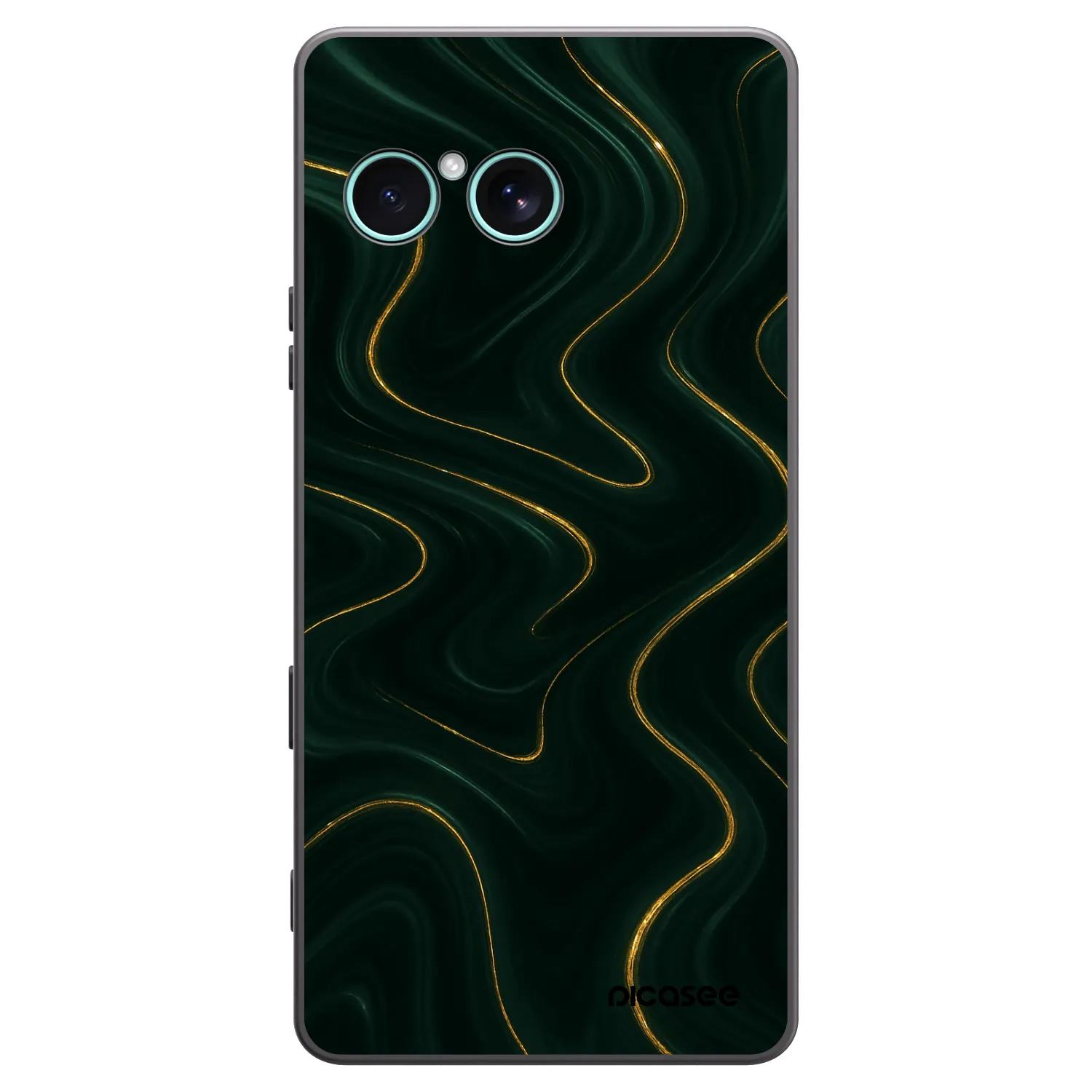 Picasee crna silikonska maskica za Sony Xperia 10 VII - Vawes