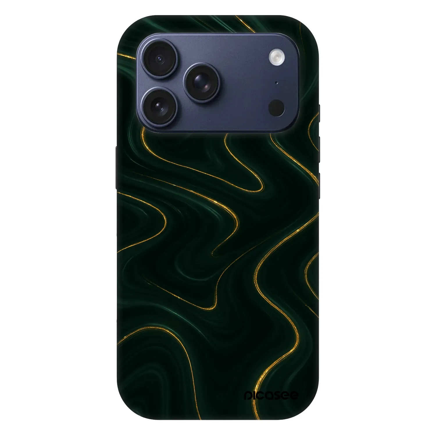 Picasee Fashion Case MagSafe za Apple iPhone 18 Pro - Vawes