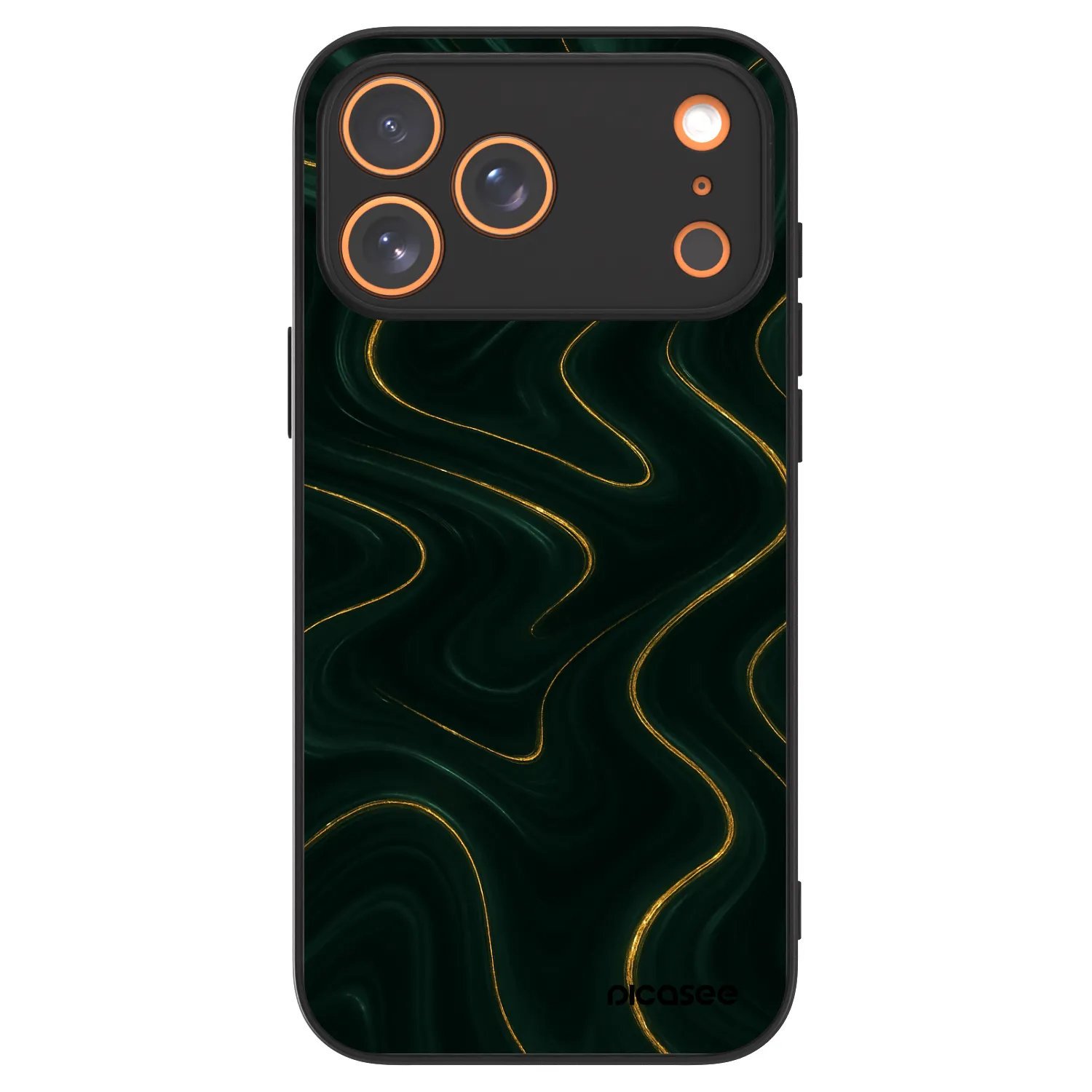 Picasee ULTIMATE CASE za Apple iPhone 18 Pro Max - Vawes