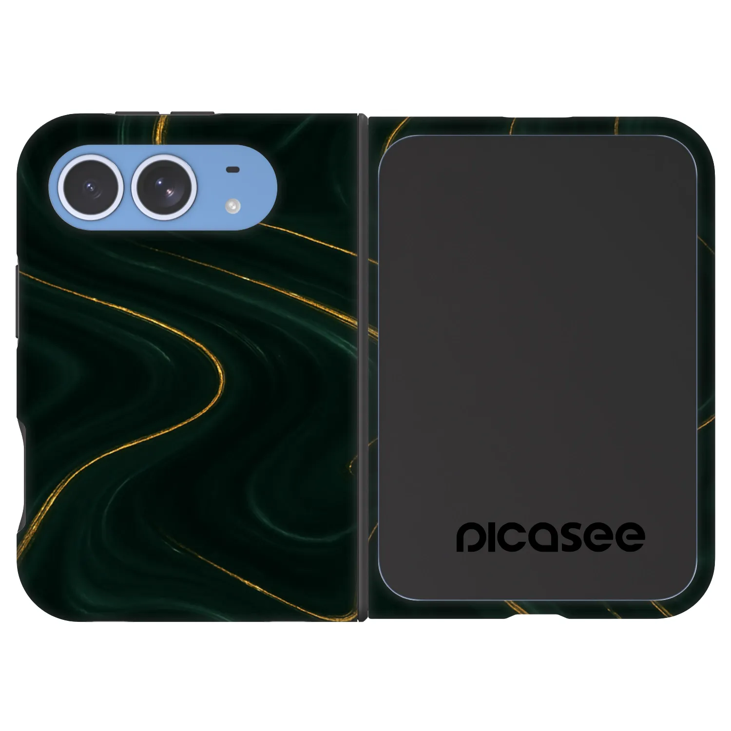 Picasee Fashion Case MagSafe za Apple iPhone Ultra - Vawes