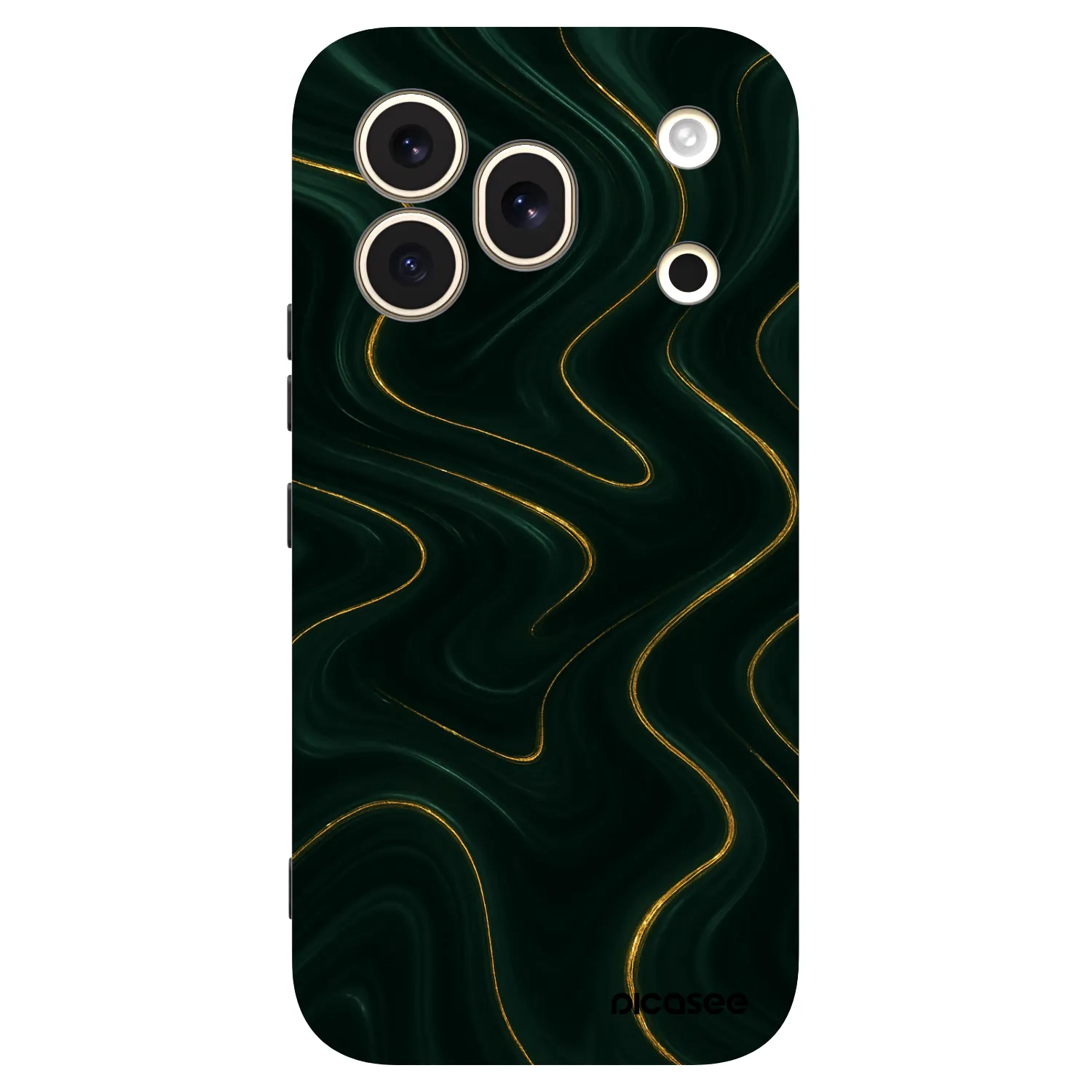 Picasee crna silikonska maskica za Honor 600 Pro - Vawes