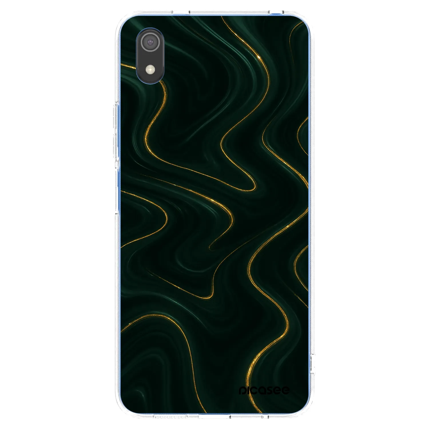 Picasee silikonska prozirna maskica za Xiaomi Redmi 7A - Vawes