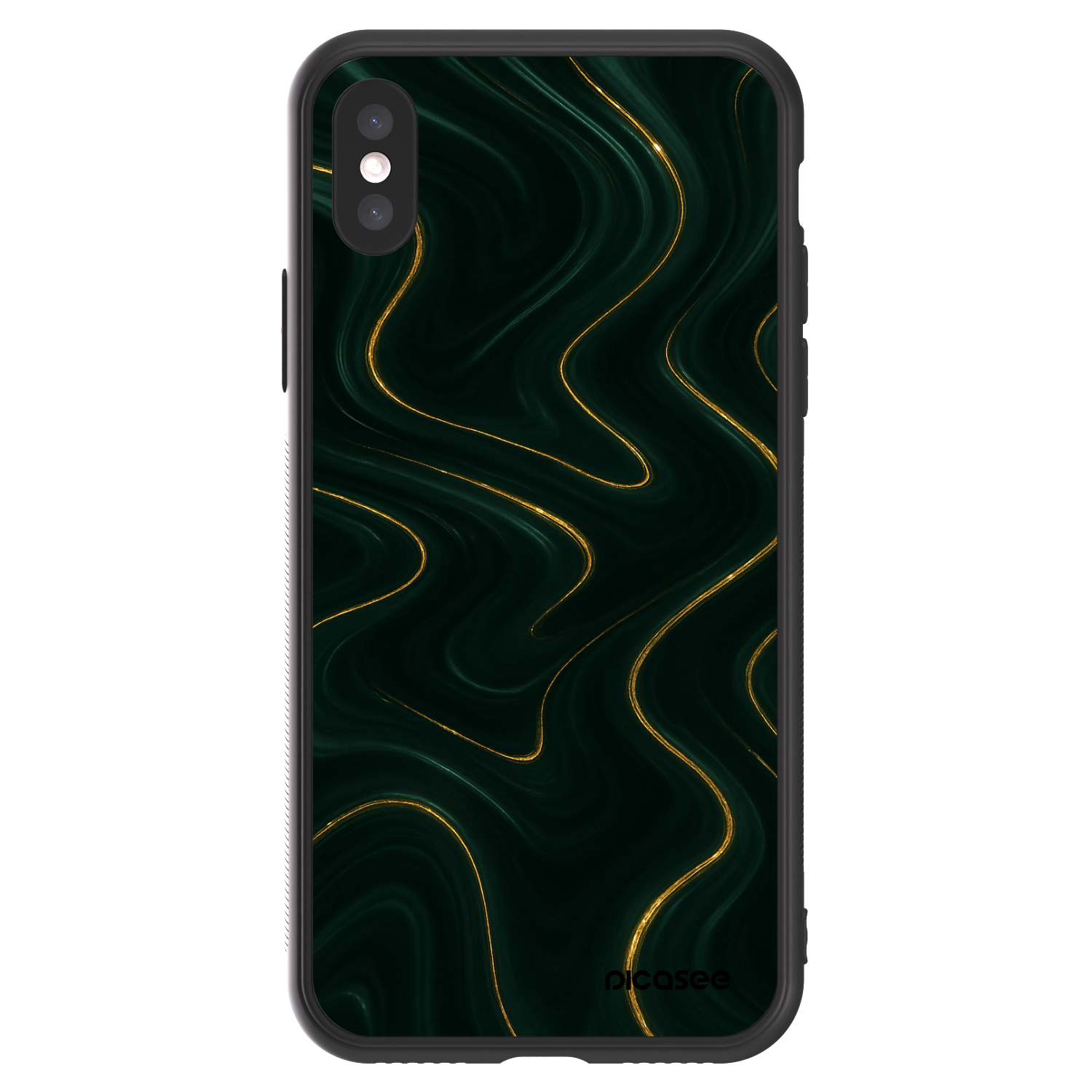 Picasee ULTIMATE CASE za Apple iPhone X/XS - Vawes