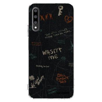 Picasee silikonska prozirna maskica za Honor 9X Pro - CONFESSION