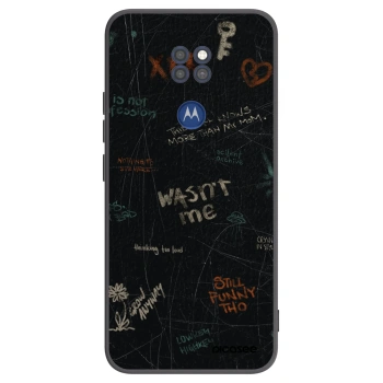 Maskica za Motorola Moto G9 Play - CONFESSION