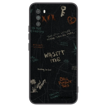 Picasee crna silikonska maskica za Xiaomi Poco M3 - CONFESSION