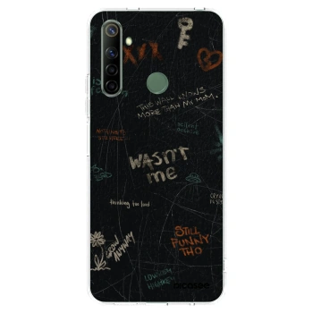 Picasee silikonska prozirna maskica za Realme 6i - CONFESSION