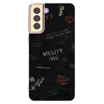 Picasee silikonska prozirna maskica za Samsung Galaxy S21+ 5G G996F - CONFESSION