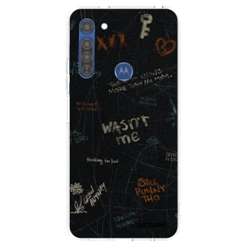 Maskica za Motorola Moto G8 - CONFESSION