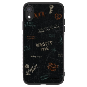 Picasee ULTIMATE CASE za Apple iPhone XR - CONFESSION