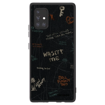 Picasee ULTIMATE CASE za Samsung Galaxy A71 A715F - CONFESSION