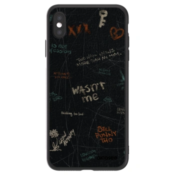 Picasee ULTIMATE CASE za Apple iPhone XS Max - CONFESSION