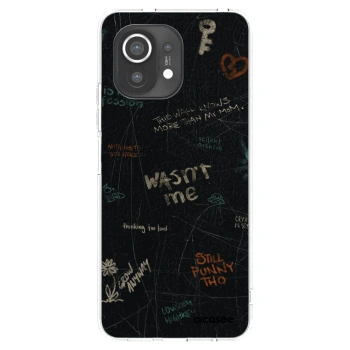 Picasee silikonska prozirna maskica za Xiaomi Mi 11 - CONFESSION