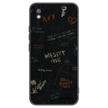 Picasee crna silikonska maskica za Xiaomi Redmi 9AT - CONFESSION