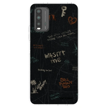 Picasee silikonska prozirna maskica za Xiaomi Redmi 9T - CONFESSION