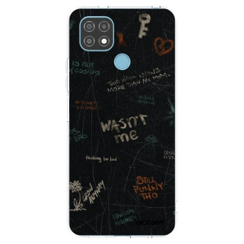 Picasee silikonska prozirna maskica za Realme C21 - CONFESSION