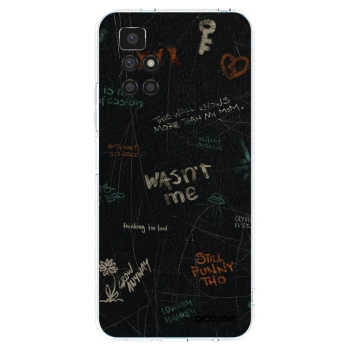Picasee silikonska prozirna maskica za Xiaomi Redmi 10 - CONFESSION