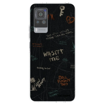 Picasee silikonska prozirna maskica za Vivo X60 Pro 5G - CONFESSION