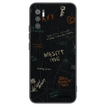 Picasee crna silikonska maskica za Xiaomi Poco M3 Pro 5G - CONFESSION