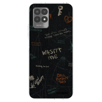 Picasee silikonska prozirna maskica za Realme 8i - CONFESSION