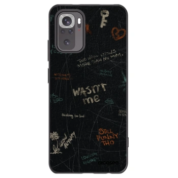 Picasee crna silikonska maskica za Xiaomi Redmi Note 11S 4G - CONFESSION