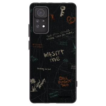 Picasee crna silikonska maskica za Xiaomi Redmi Note 11 Pro - CONFESSION