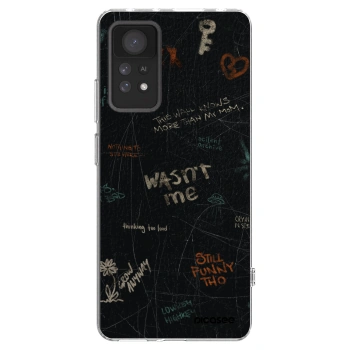 Picasee silikonska prozirna maskica za Xiaomi Redmi Note 11 Pro 5G - CONFESSION