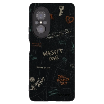 Picasee crna silikonska maskica za Huawei Nova 9 SE - CONFESSION