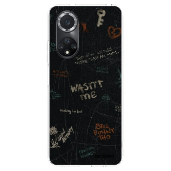 Picasee silikonska prozirna maskica za Huawei Nova 9 SE - CONFESSION