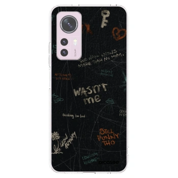 Picasee silikonska prozirna maskica za Xiaomi 12 - CONFESSION