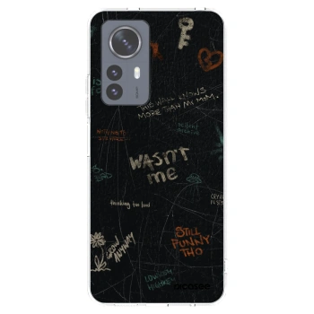 Picasee silikonska prozirna maskica za Xiaomi 12 Pro - CONFESSION