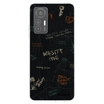 Picasee silikonska prozirna maskica za Xiaomi 12 Lite - CONFESSION