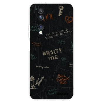 Picasee silikonska prozirna maskica za Honor 70 - CONFESSION