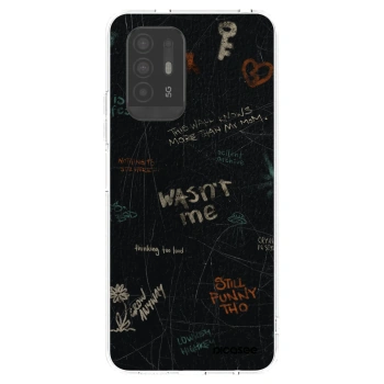 Picasee silikonska prozirna maskica za OPPO A94 5G - CONFESSION