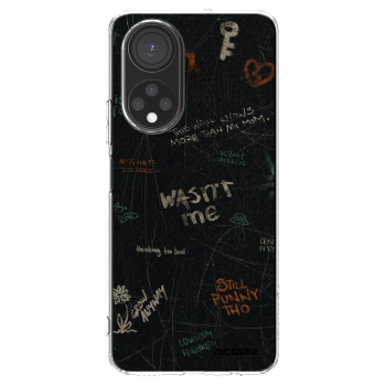 Picasee silikonska prozirna maskica za Honor X7 - CONFESSION