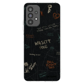 Picasee silikonska prozirna maskica za Samsung Galaxy A73 5G - CONFESSION