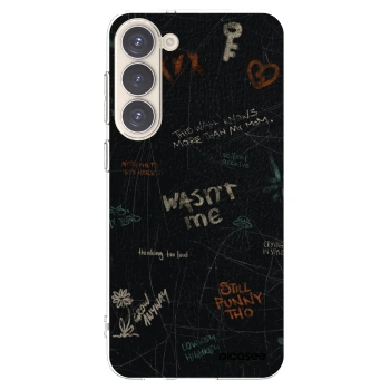 Picasee silikonska prozirna maskica za Samsung Galaxy S23+ 5G - CONFESSION