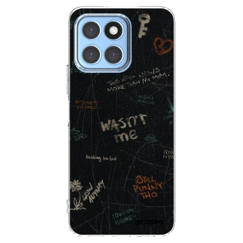 Picasee silikonska prozirna maskica za Honor X6 - CONFESSION